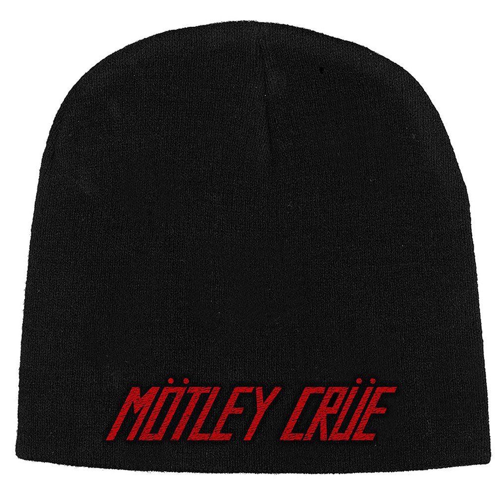 MOTLEY CRUE 官方原版引进 Logo(毛线帽)